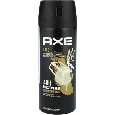 AXE Deospray gold