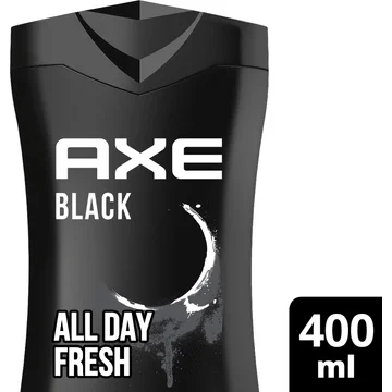 AXE 3-in-1 Douchegel Black 400 ml