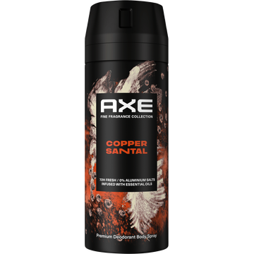 AXE Fine Fragrance Collection Premium Deodorant Bodyspray Emerald Geranium 150 ml