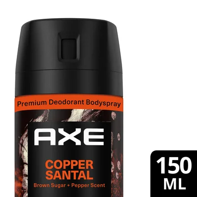 Axe Bodyspray FF Copper Santal Spuitbus 150 ml