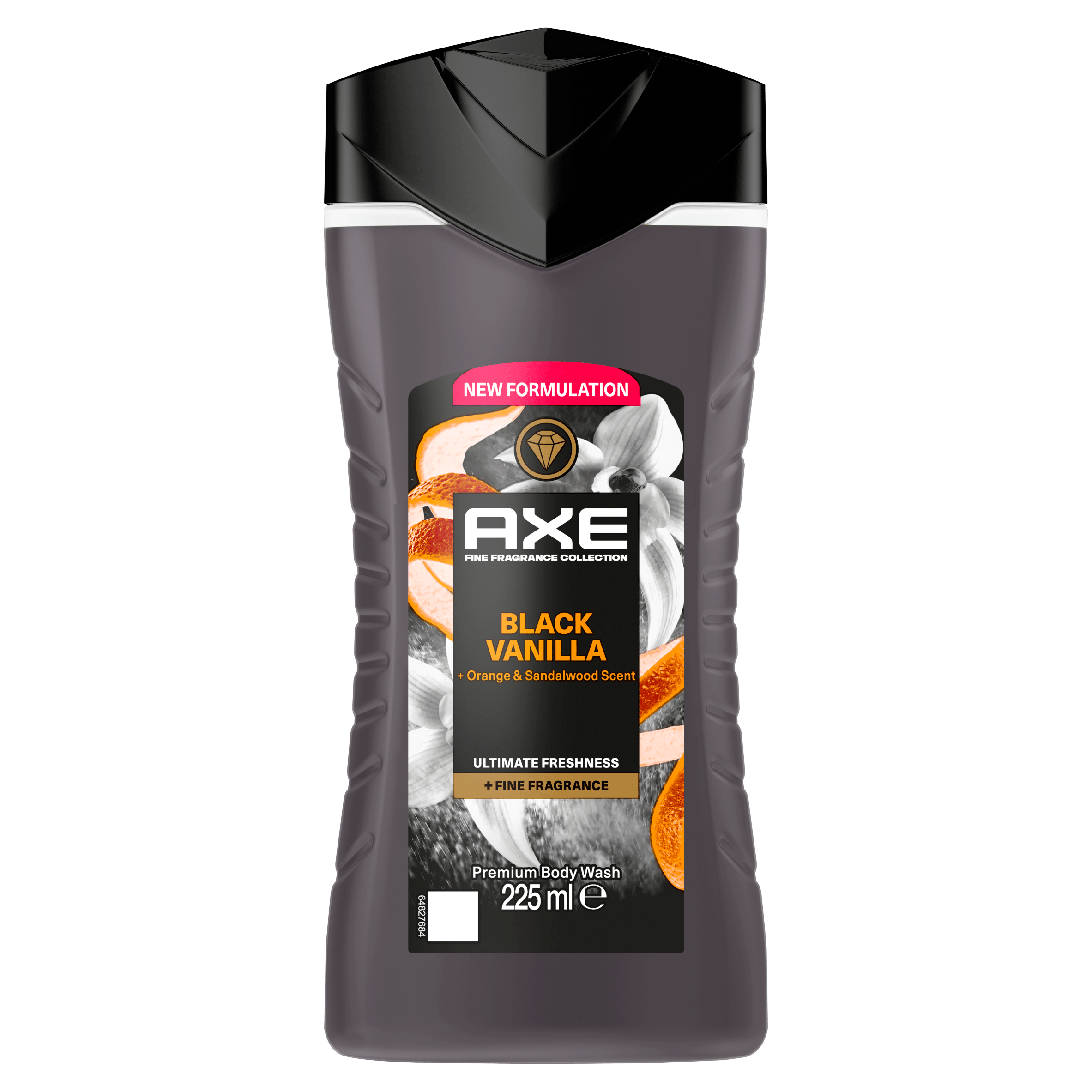 Axe Douche Black Vanilla Fles 225 ml