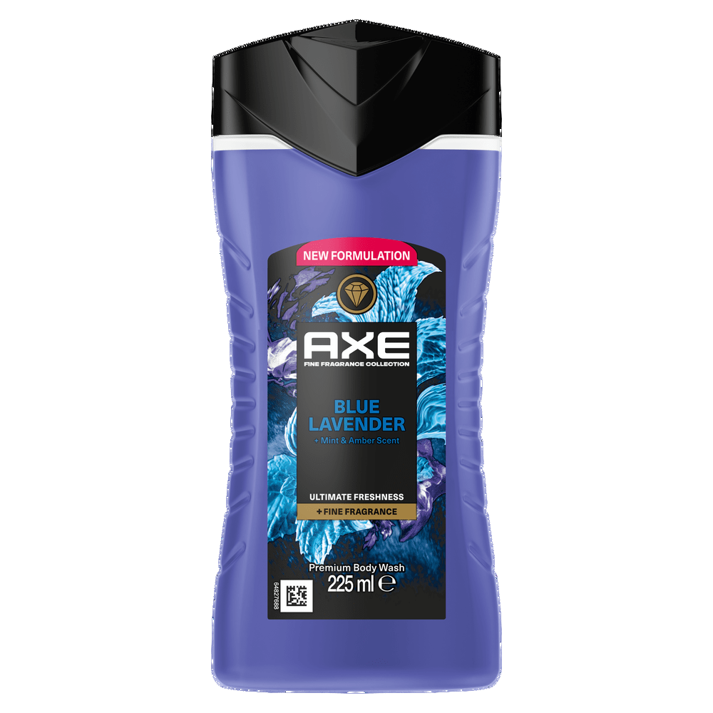 Axe Douche Blue Lavender Fles 225 ml