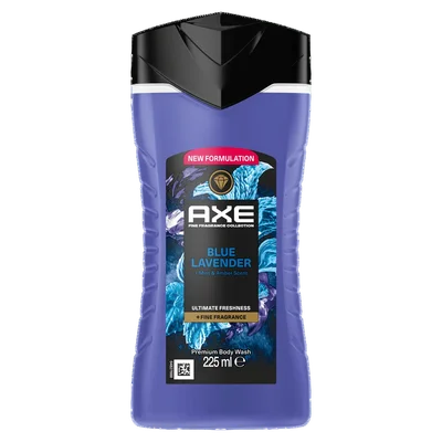 Axe Douche Blue Lavender Fles 225 ml