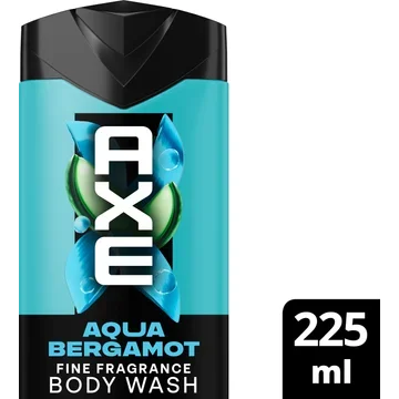 Axe Showergel Aqua Bergamot 225 ML