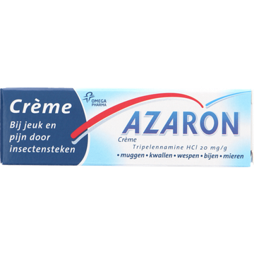 Azaron crème tegen jeuk 10 g (20 mg/g)