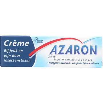 Azaron crème tegen jeuk 10 g (20 mg/g)