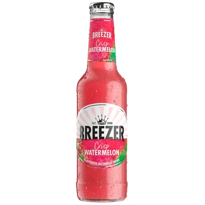 Bacardi Breezer Watermelon Fles 275 ml