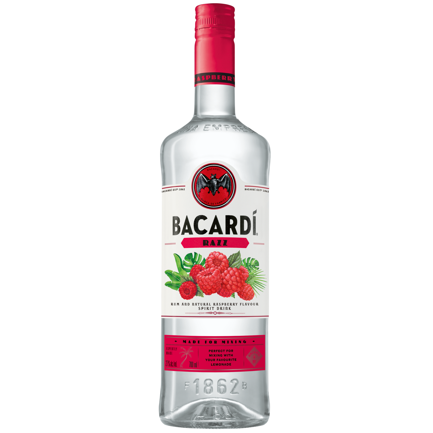 Bacardi Rum razz