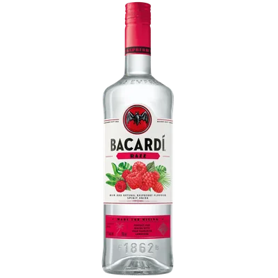 Bacardi Rum razz