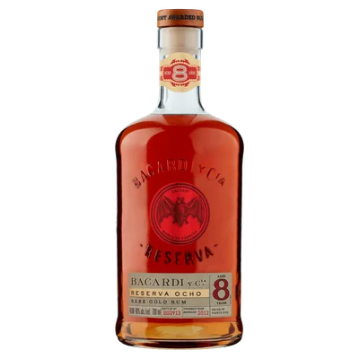 Bacardi 8 anos Fles 700 ml