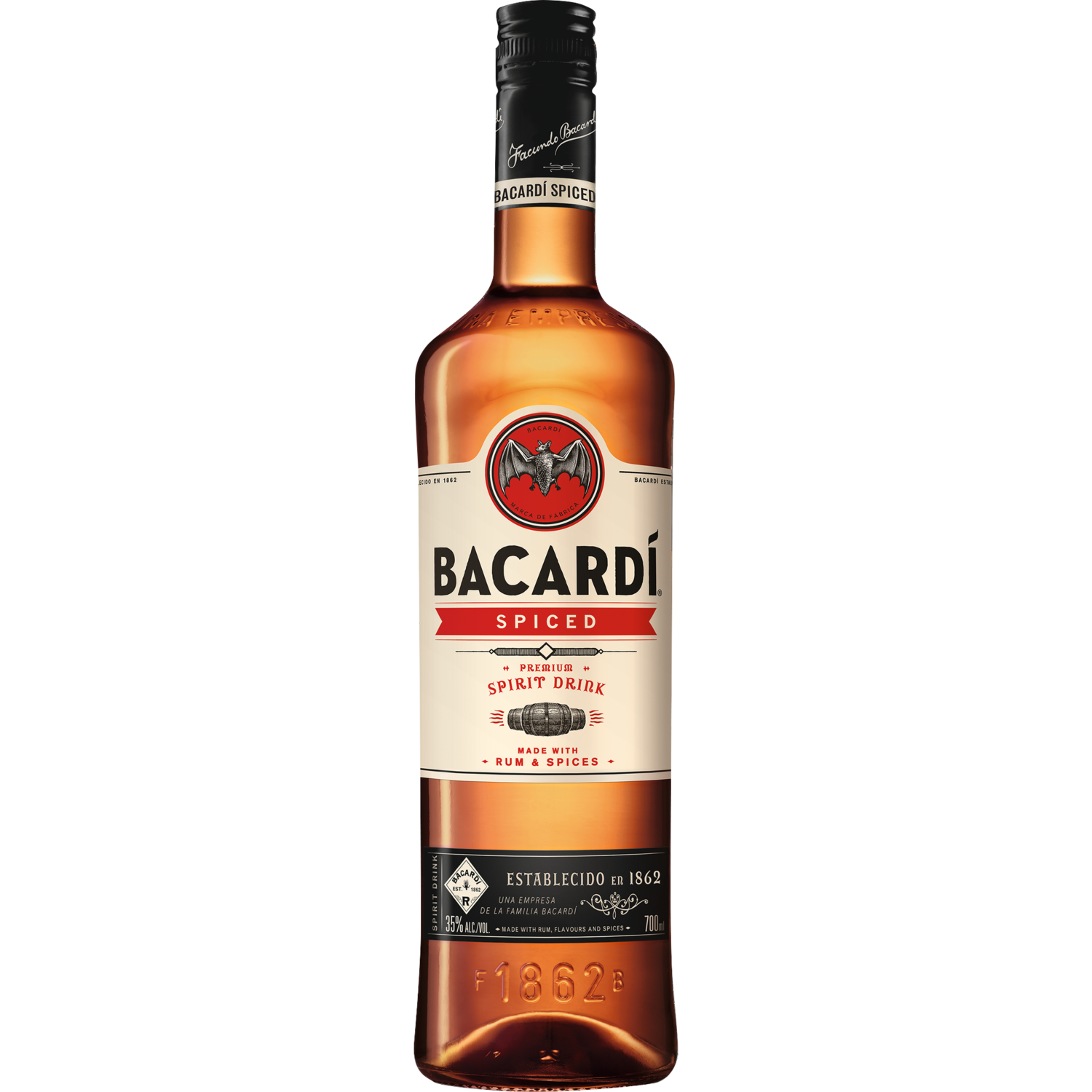 Bacardi Spiced Fles 700 ml