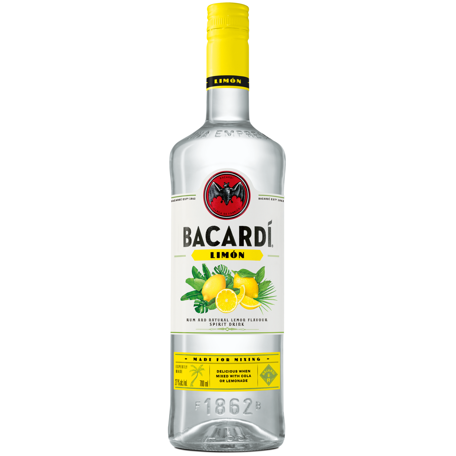 Bacardi Rum limon