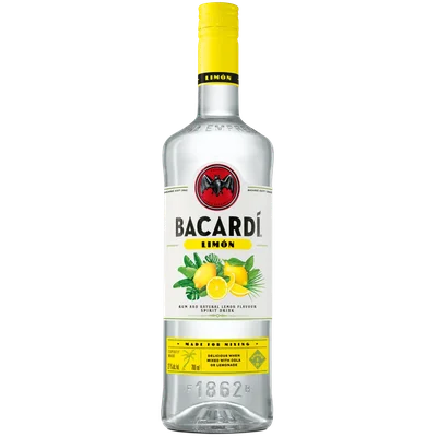 Bacardi Rum limon