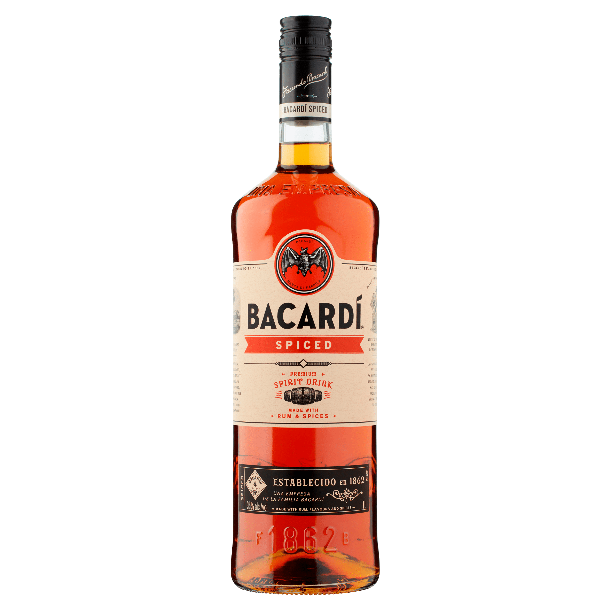 Bacardi Spiced Fles 1000 ml