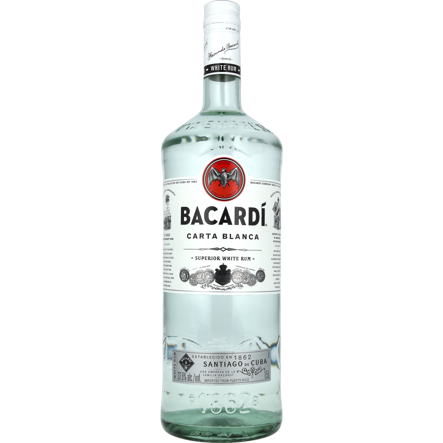 Bacardi Rum superior