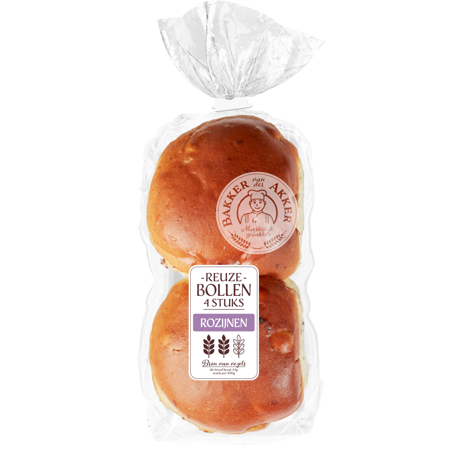 Bakker van der Akker Reuze rozijnenbollen