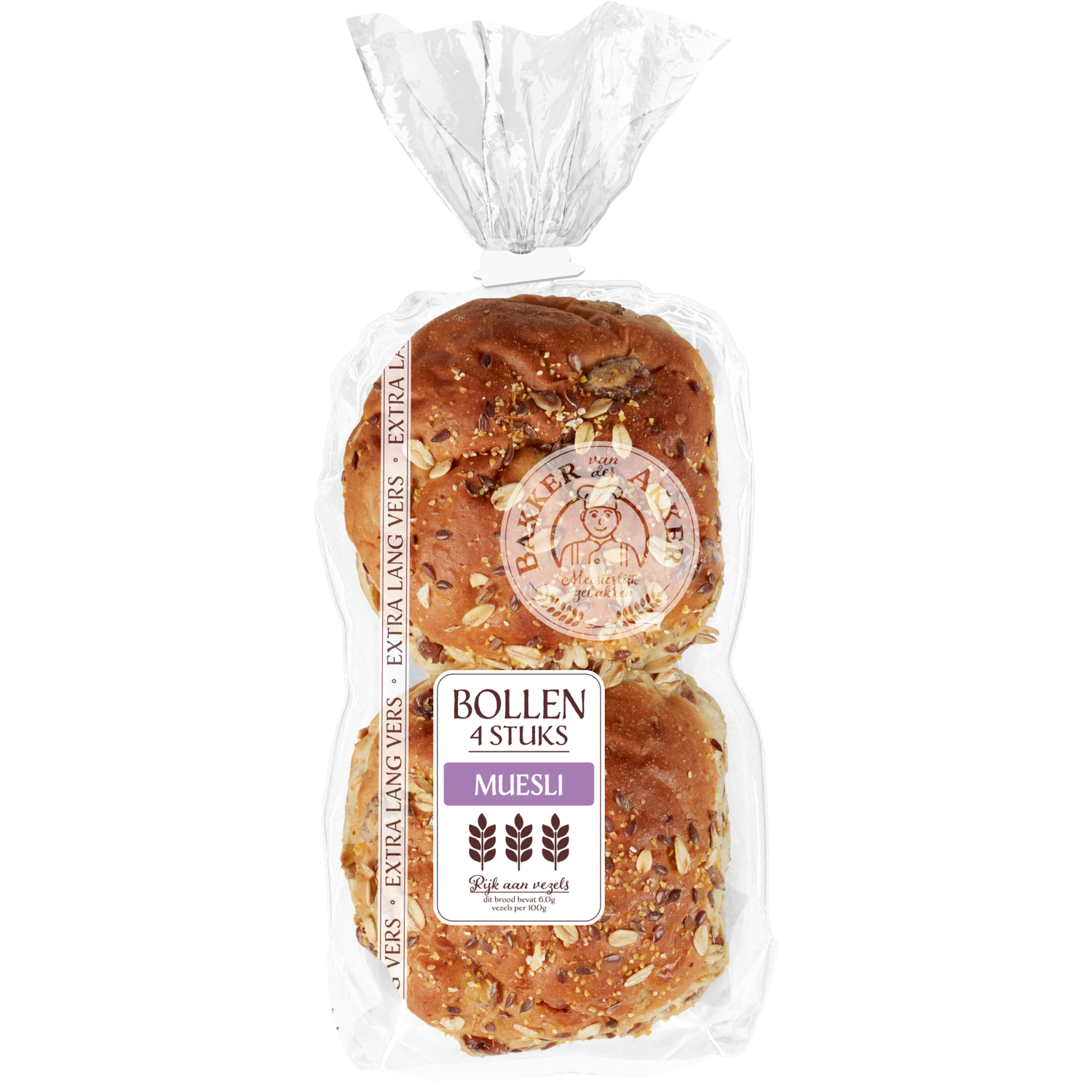 Bakker van der Akker Mueslibollen