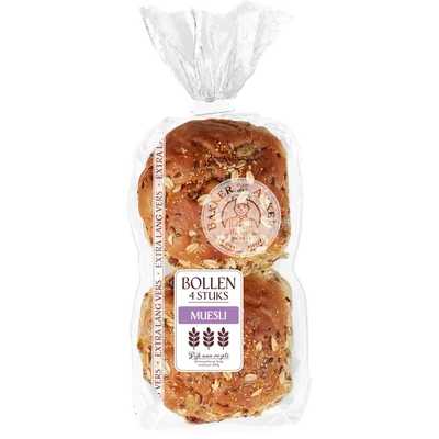 Bakker van der Akker Mueslibollen