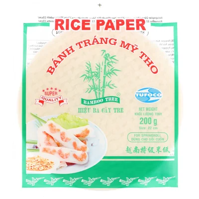 Bamboo Tree Rijstvellen