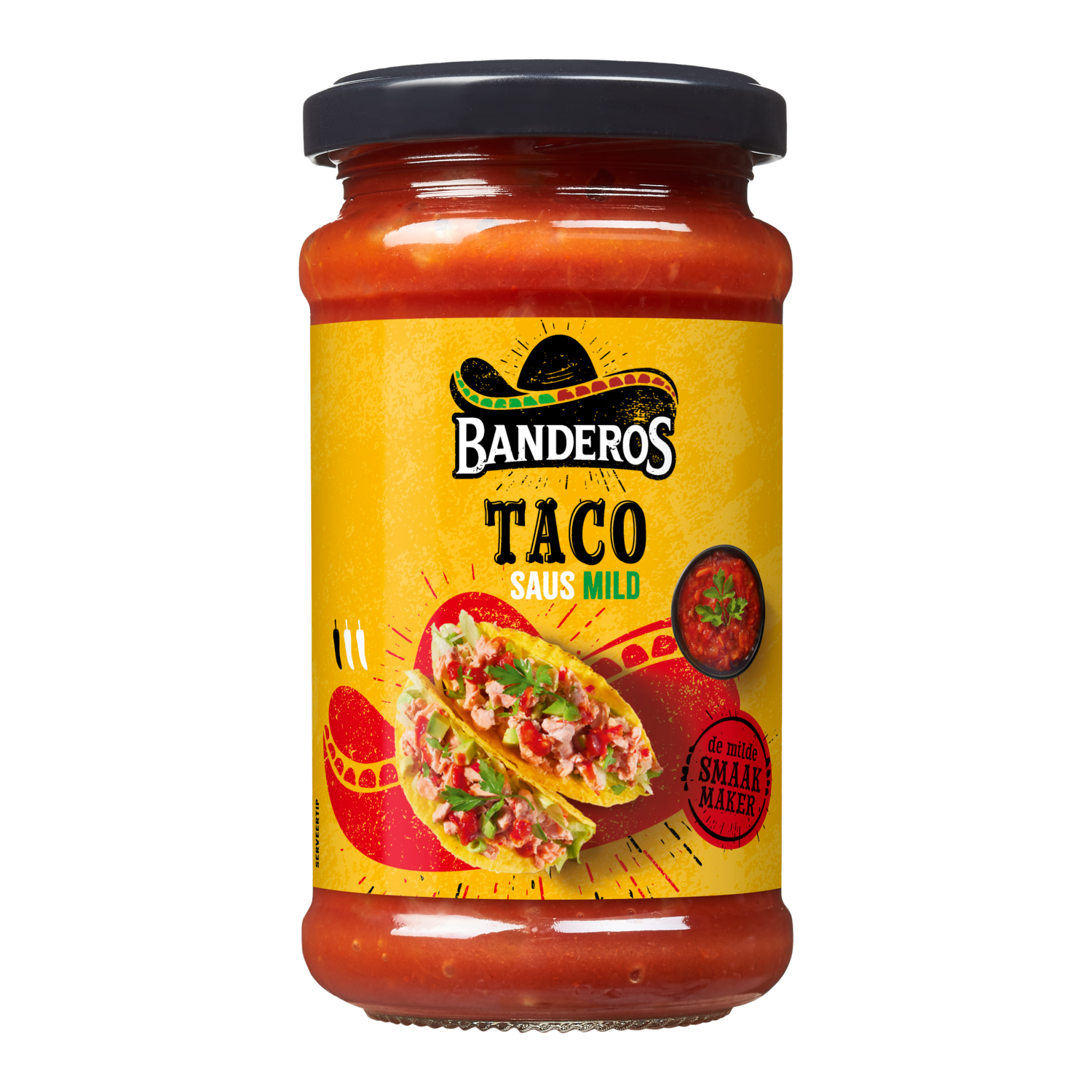 Banderos Taco saus