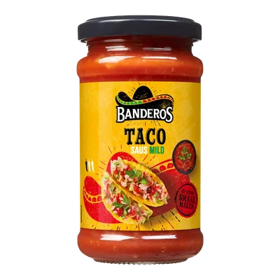 Banderos Taco saus