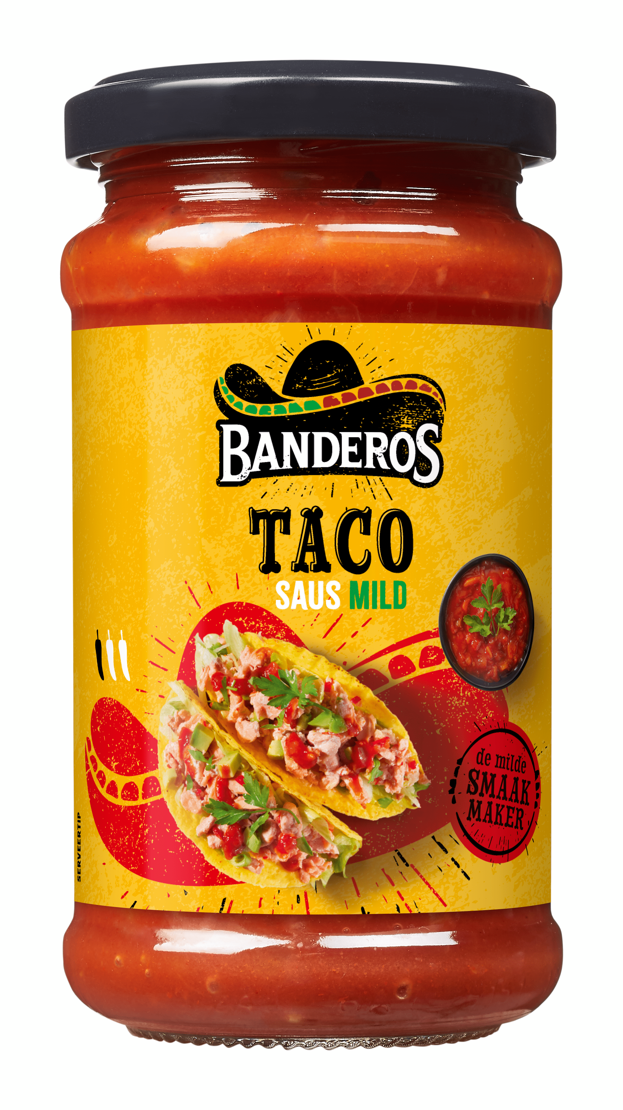 Banderos Taco saus Bus 230 ml