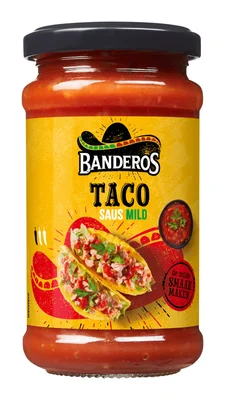 Banderos Taco saus Bus 230 ml