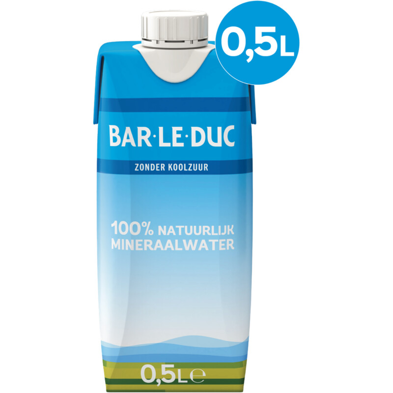 Bar-le-Duc Natuurlijk mineraal water
