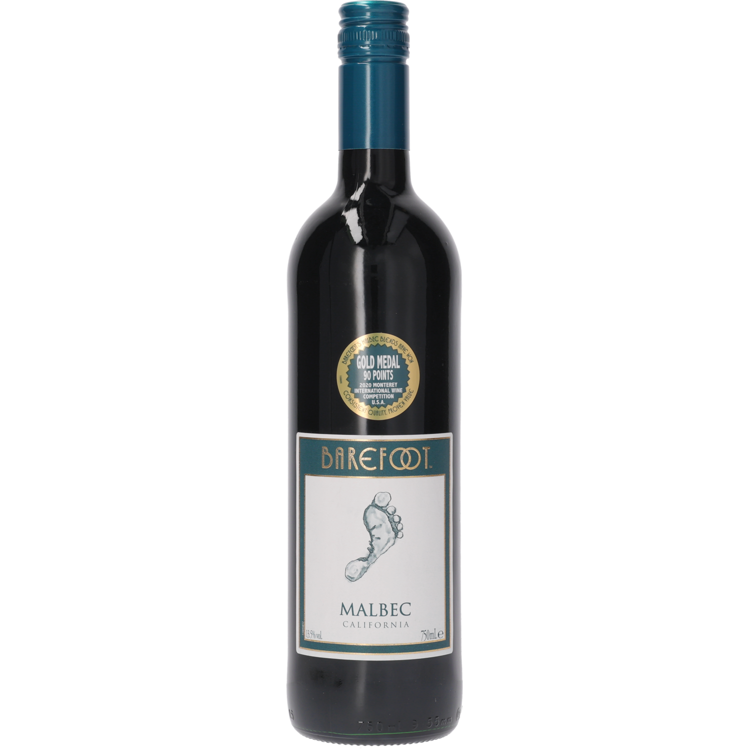 Barefoot Malbec Fles 750 ml