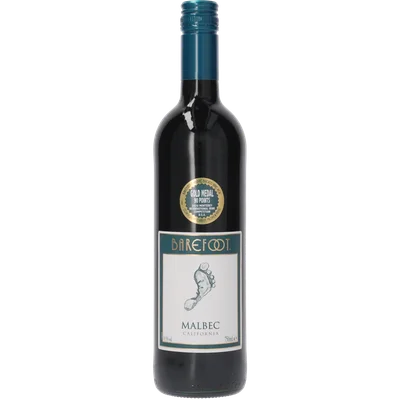 Barefoot Malbec Fles 750 ml