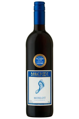 Barefoot Merlot Fles 750 ml
