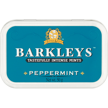 Barkleys™ Intense Pepermuntjes 50 g