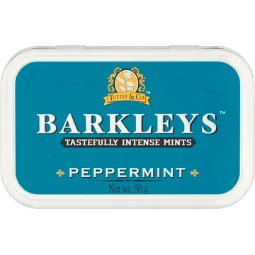 Barkleys™ Intense Pepermuntjes 50 g