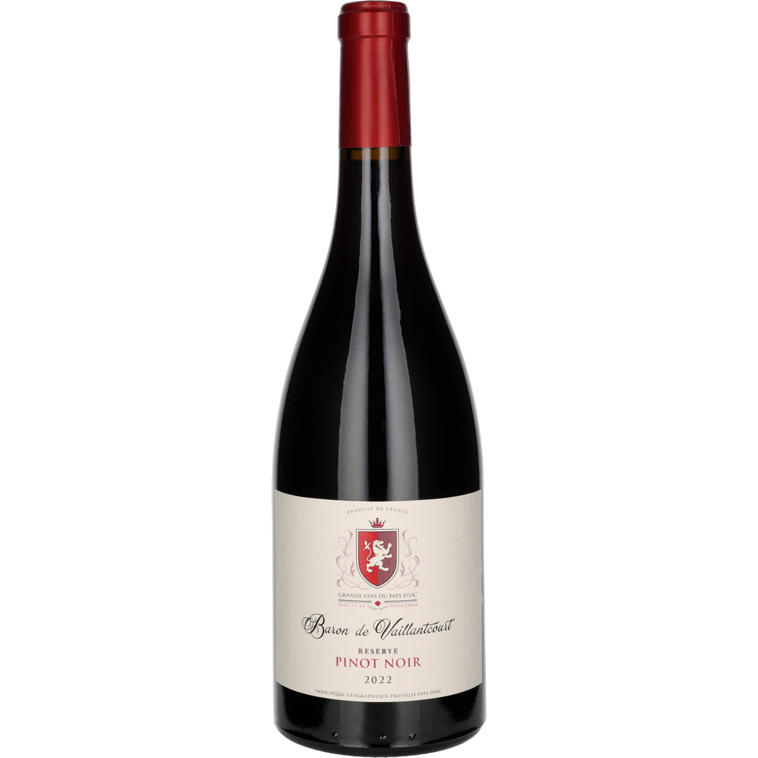 Baron de Vaillantcourt Pinot noir
