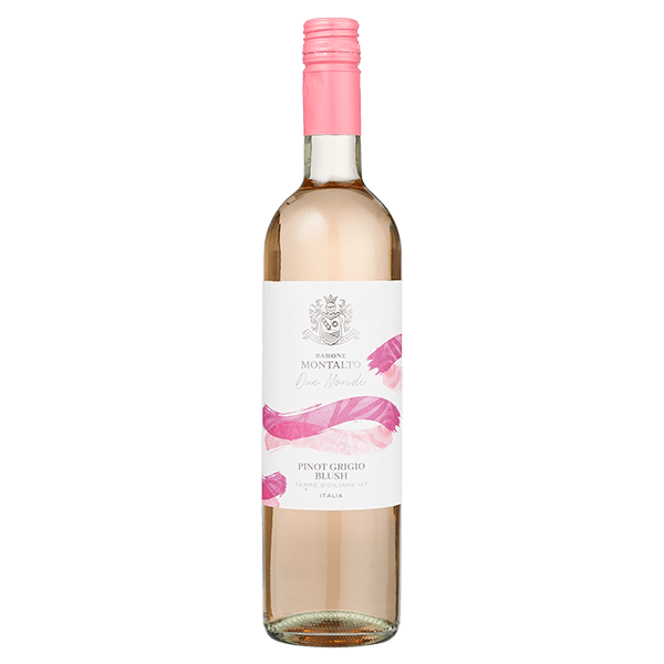 Barone Montalto Pinot Grigio Blush Terre Siciliane IGT