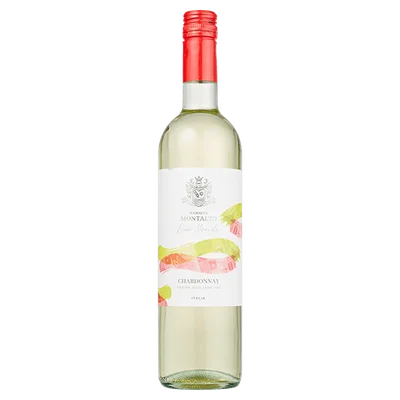 Barone Montalto Due Mondi Chardonnay Terre Siciliane Fles 750 ml