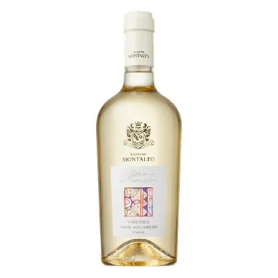 Barone Montalto Collezione di Famiglia Viognier Terre Fles 750 ml