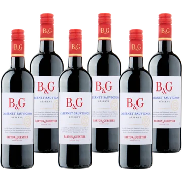Barton & Guestier – Réserve – Cabernet Sauvignon 6 x 750 ml