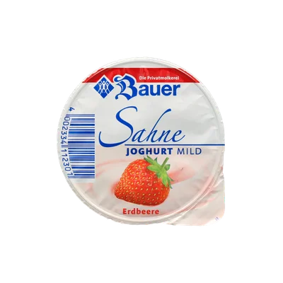 Bauer Vruchtenroomyoghurt