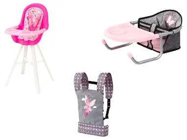 Bayer Design Poppen accessoires