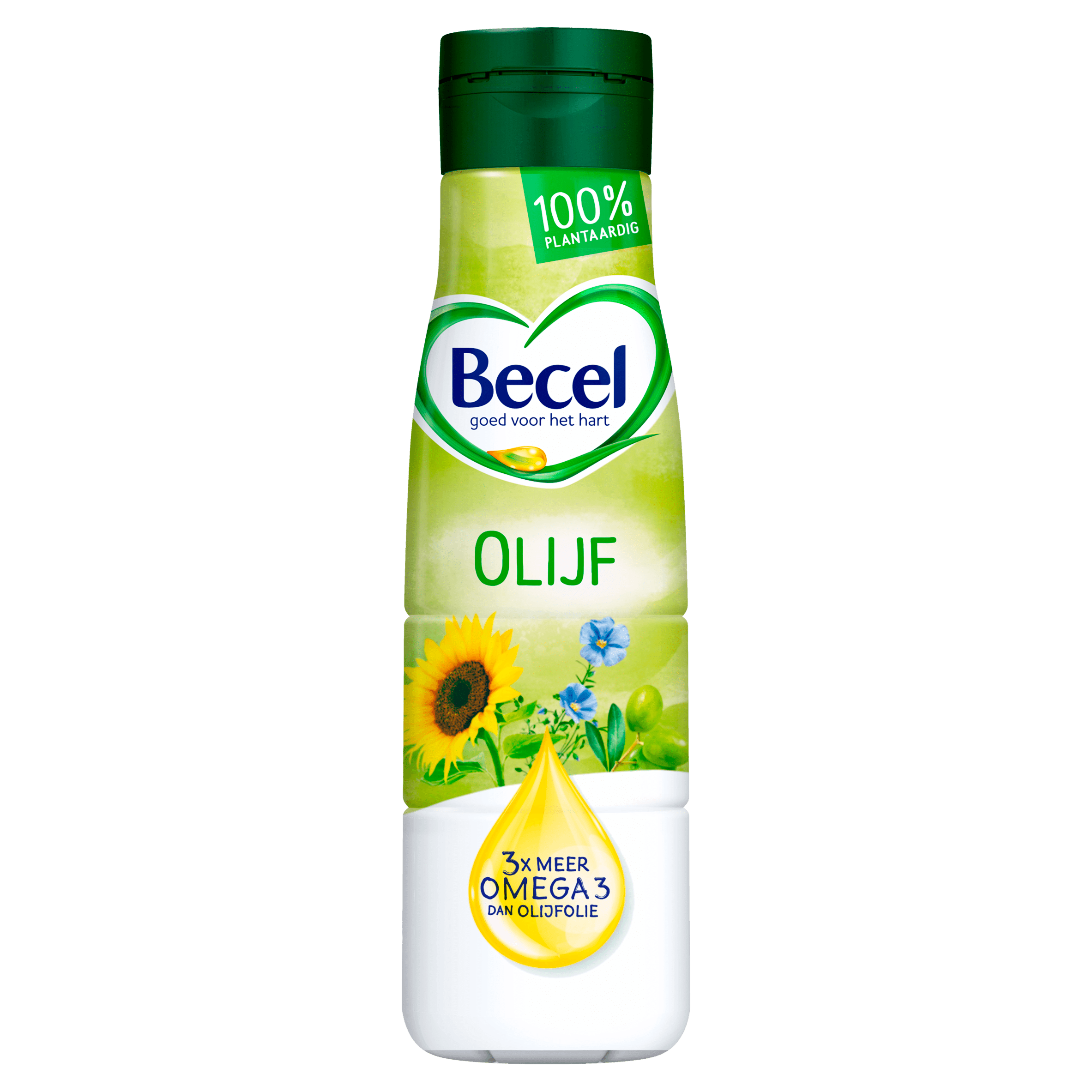 Becel Olijf vloeibaar Fles 500 ml