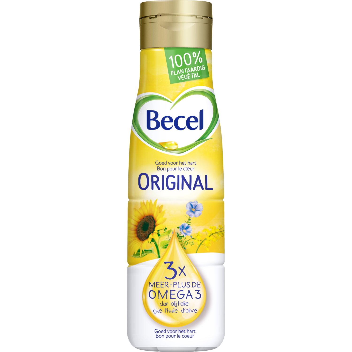 Becel Koken bakken & braden vloeibaar