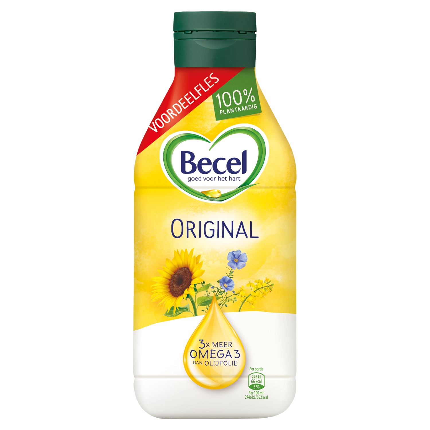 Becel Koken bakken & braden vloeibaar