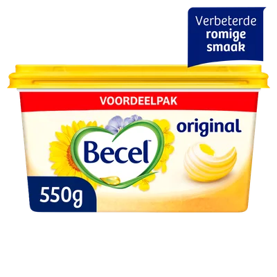Becel Becel Original Kuipje 550 g
