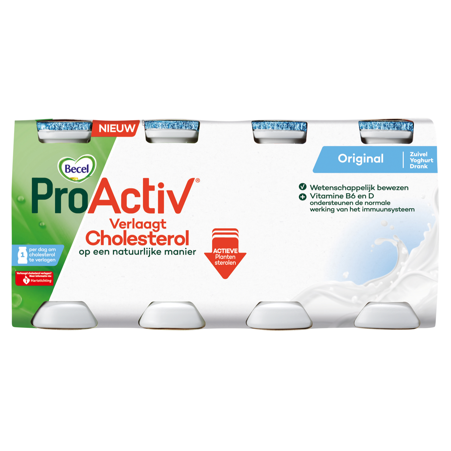Becel Pro activ drink original 8 stuks