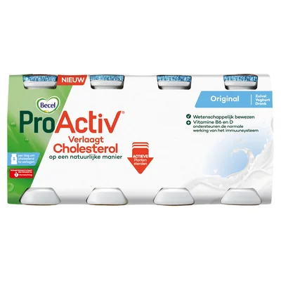 Becel Pro activ drink original 8 stuks