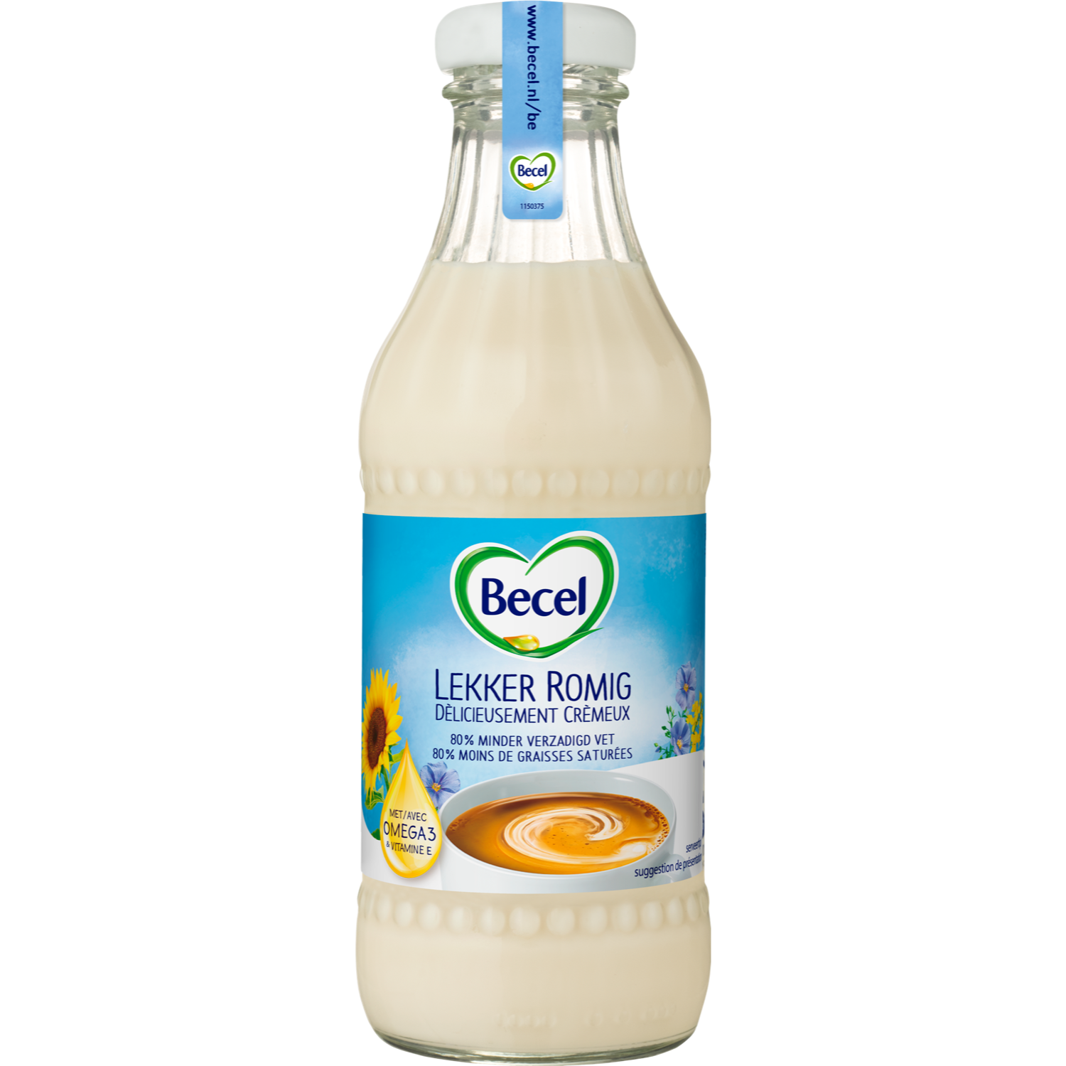 Becel Lekker Romig 200 ml