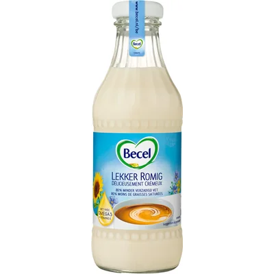 Becel Lekker Romig 200 ml