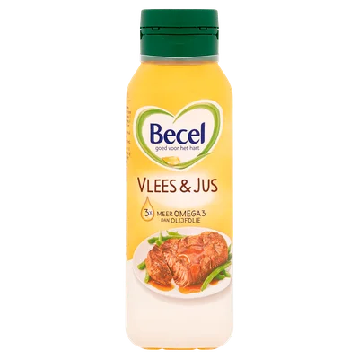 Becel Vlees &amp; Jus Fles 450 ml