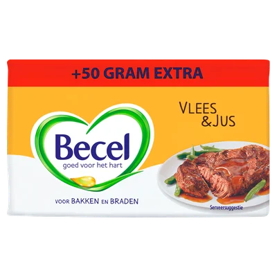 Becel Vlees &amp; Jus Wikkel 250 g